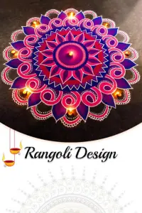 Rangoli Design for Diwali 2019 Screen Shot 2