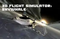 3D محاكاة الطيران: Skywhale Screen Shot 11