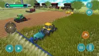 Real Farm Story - Tractor Farming Simulator 2018 Screen Shot 1