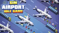 Sim Airport - Idle Game Screen Shot 0