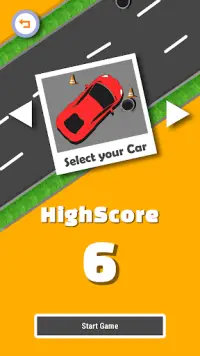 Car racing 2D multiplayer - RACER LIFE Screen Shot 5