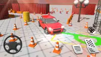 Modernong Car Parking game 3d Screen Shot 2