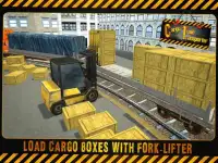 Cargo Train Simulator 2016 Screen Shot 7