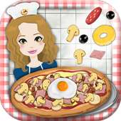 Pizza - connecting dots game