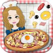 Pizza - reliant des points jeu