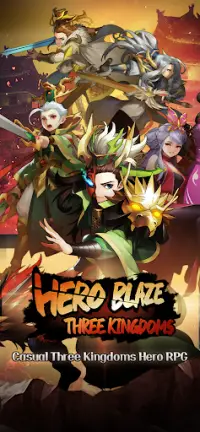 Hero Blaze: Three Kingdoms Screen Shot 1