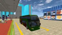 Indonesian Bus: Bus Basuri 3D Screen Shot 2