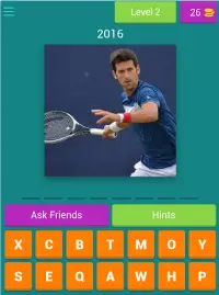 Roland Garros Winner / Quiz Screen Shot 6