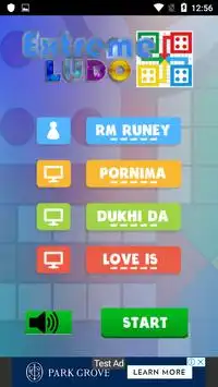 Love Ludo Multi Player New Ludo Games 2019 Screen Shot 3