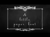 A little paper boat Screen Shot 0