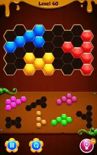 Hexagon Block Puzzle Game Screen Shot 0
