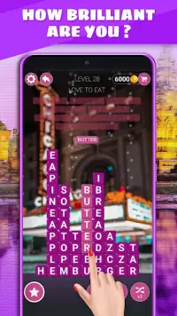 Word Cube - Super Fun Word Game Screen Shot 2