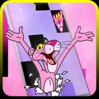 The Pink Panther Piano Tiles Screen Shot 0
