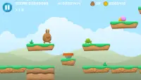 Super Bunny Run - Infinite Runner Screen Shot 0