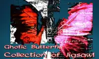 Ghotic Butterfly Jigsaw Puzzle Screen Shot 2
