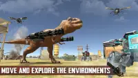 Dinosaur Battle Survival 2019 Screen Shot 1