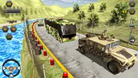 Army bus driving games 3d Screen Shot 2