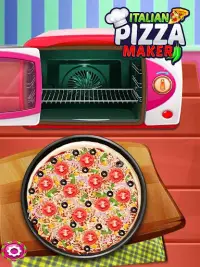 Pizza Maker Game, Cooking time Screen Shot 5