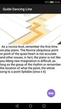 Guide Dancing Line Screen Shot 4