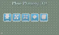 Mojo Mahjong 3D Screen Shot 0