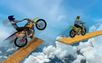 Bike Stunt Trail Rider - Offline Games 2021 Screen Shot 2