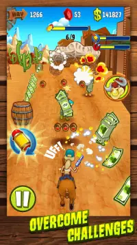 Shoot & Run: Western Screen Shot 0