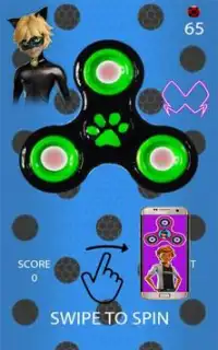 🐞🌀Ladybug Fidget Spinner🌀🐞 Screen Shot 7