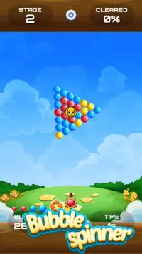 Super Bubble Spinner - Bubble Shooter Screen Shot 2