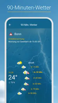 WetterOnline - Schnee-Prognose Screen Shot 5