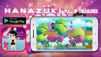 SUPER hanazuki: adventure & candy Screen Shot 1