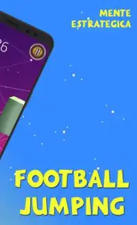 The Ball Football Jump Screen Shot 1