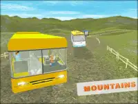 Tourist Bus Offroad Driving 3D Screen Shot 6