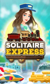Solitaire Express Screen Shot 9