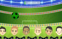 Head Soccer world cup 2022 - Header 2! challenge Screen Shot 0