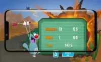 Oggy Battle On Road Game Screen Shot 0
