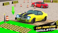 Car Parking 3D Modern Car Game Screen Shot 2