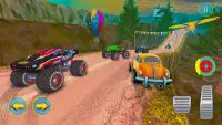 Monster Truck Stunts Car Games Screen Shot 1