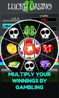Lucky Casino - Máy đánh bạc Screen Shot 1