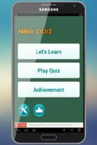 Quiz Game : NBA Trivia Screen Shot 1