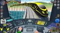 City Train Driving Simulator Screen Shot 2