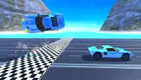 Racing Car Vs Falling Car 2020 Screen Shot 3