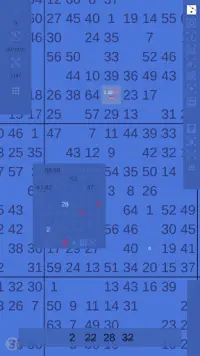 Sudoku 64 (AKA 64 x 64) Screen Shot 3