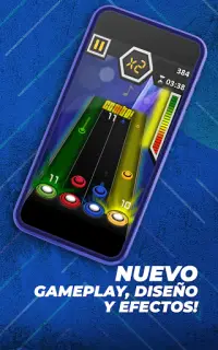 Cumbia Hero: Guitar Hero Móvil Screen Shot 2