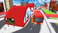 Real Metro Bus Game : City Bus Driving Simulator Screen Shot 2