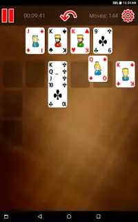 Switch Spider Solitaire Screen Shot 7