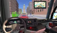 Coach Driving Simulator - City Bus Driving Games Screen Shot 7