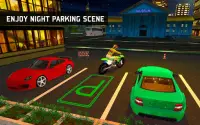 دراجة وقوف السيارات لعبة 2017: مدينة القيادة 3D Screen Shot 19