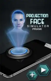 Projection Face SimulatorPrank Screen Shot 7