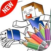 Coloring book for Roblok