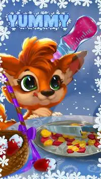 Winter Fairy: My Little Fox Screen Shot 3